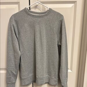 (S) Everlane Unisex French Terry Crew Sweater